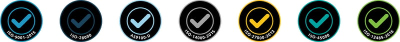 HIPER Global - ISO Certificates